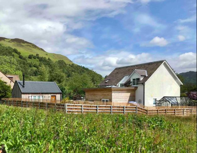 The Bothy - Your Unique Luxury Refuge เซนต์ฟิลลันส์ ภายนอก รูปภาพ